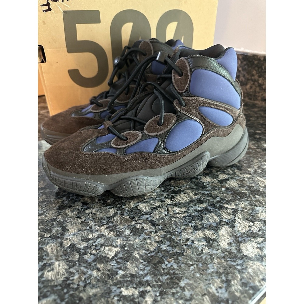 Adidas Yeezy 500 Highโ Tyrian Size 9.5 Men's. NWB
